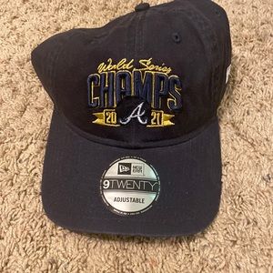 Braves World Series Hat